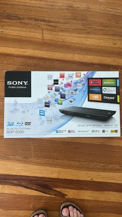 SONY Blu-ray Disc/DVD Player