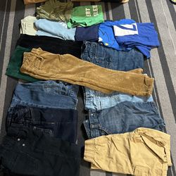 Size Seven And Size 13 Boys Items