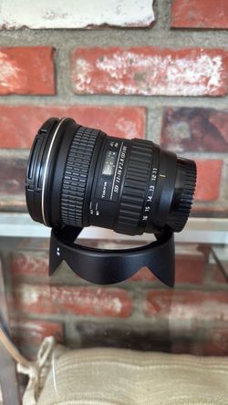 Tokina 11-16mm f/2.8 Wide Angle Camera Lens