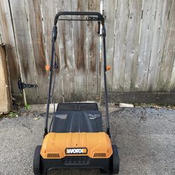 14" Walk Behind Electric Dethatcher