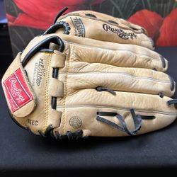 Rawlings Baseball Glove Size 12.5 Right Hand Glove 