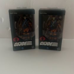 Gi Joe Classified Frag Vipers Early Release 