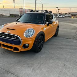 Mini cooper hardtop S 2016