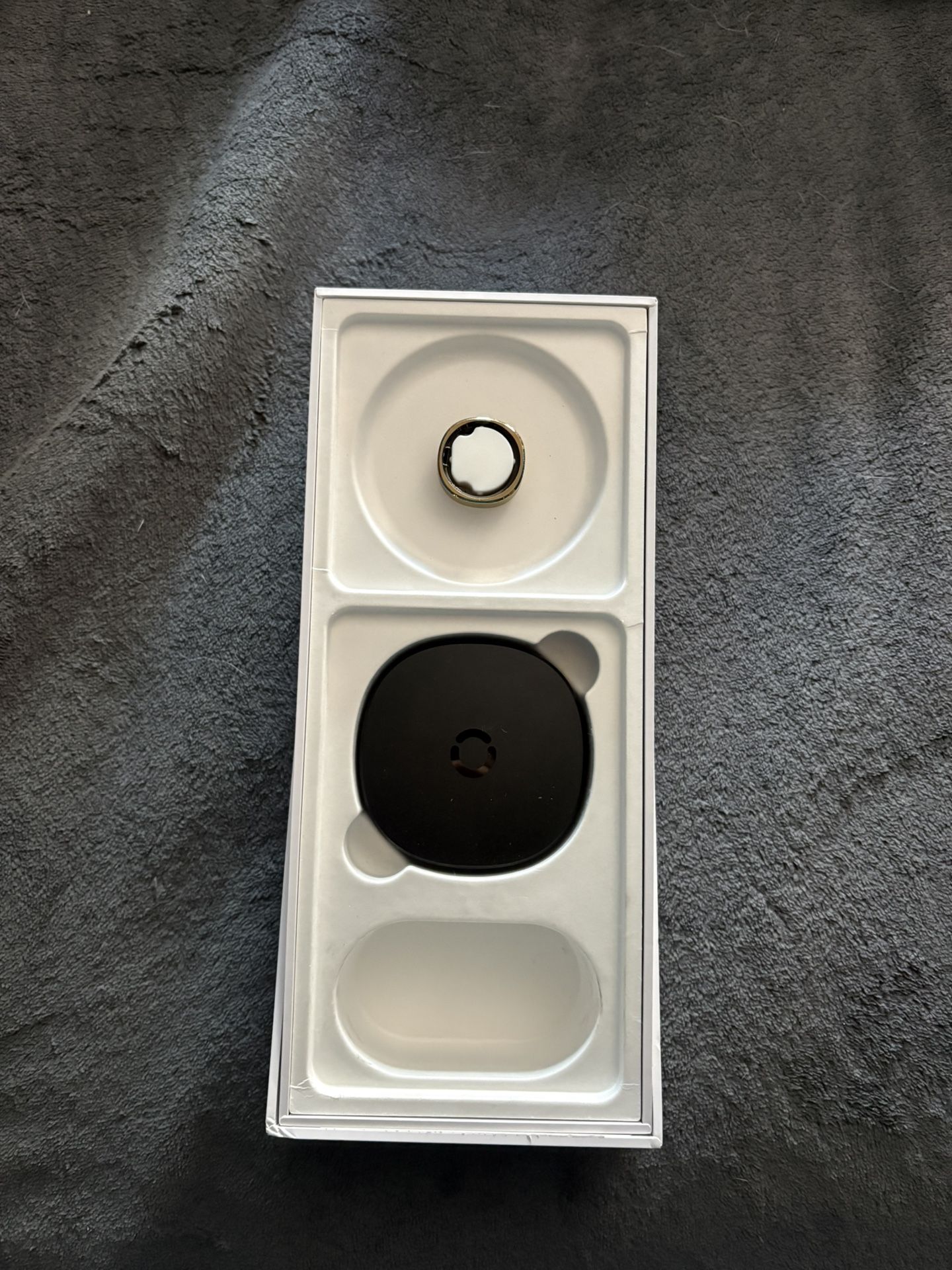 RingConn Smart Health Monitoring Ring - Pale Gold Size 11