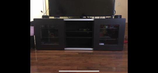 Ikea tv Stand unit media storage