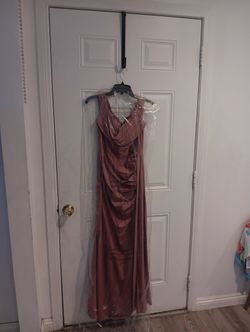 New Gold Pink Dress