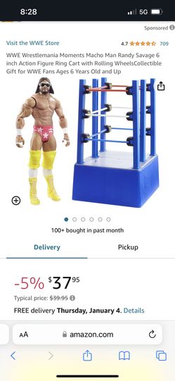 Macho Man: Wrestling Toy