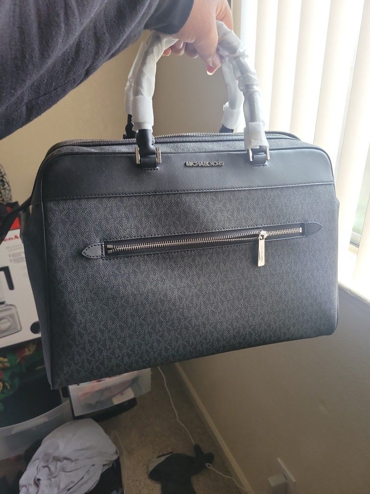 Brand New Michael Kors Mini Duffel 