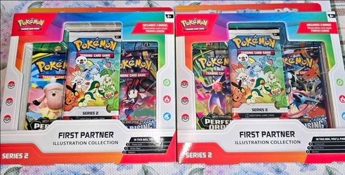 Pokémon First Partner Series 2