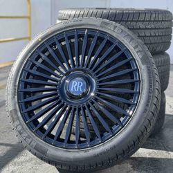 22" Wheels Rims Tires Range Rover Autobiography HSE Sport Land Rover 275/40r22