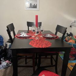 Tall stool Style dinette Set