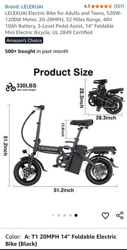$244 ebike for $120 used once