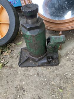 Heavy duty small hydraulic hack