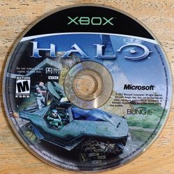 Xbox - Xbox 360 Halo Games