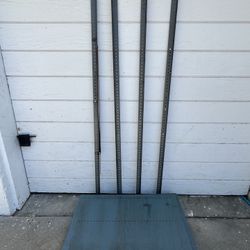 Industrial Steel Shelving Unit * FREE