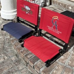 Set of 2 Snap On Bleacher Seats