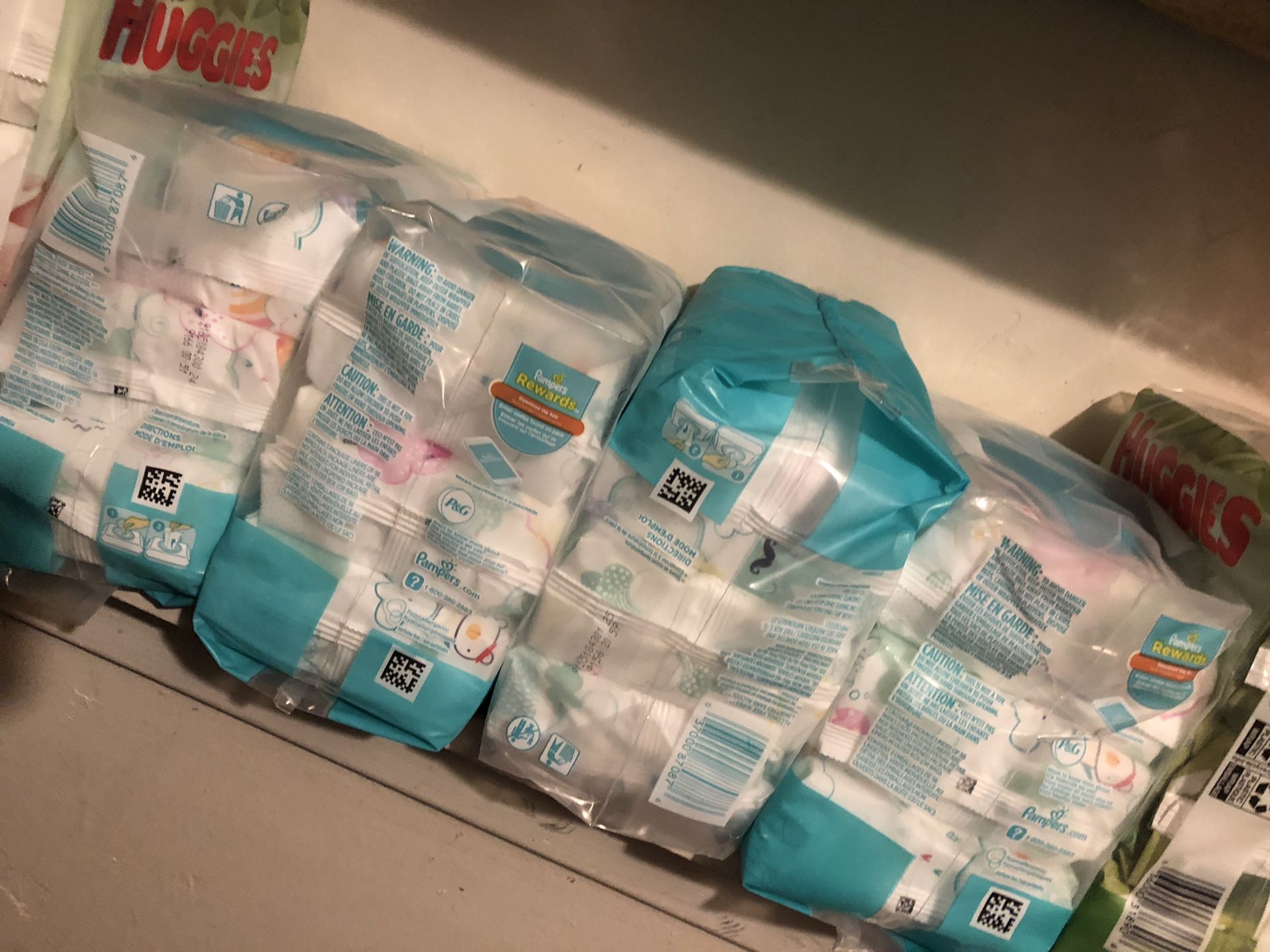 Pampers Wipes 3pk