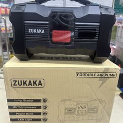 Car Starter And Air pump 150psi 