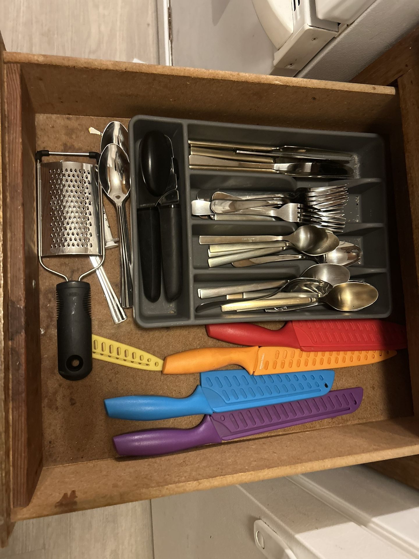 Utensils And Holder