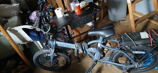 Upgraded 20" folding Concord Ebike