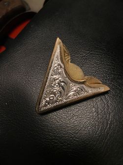 (Two of these designed trinkets”