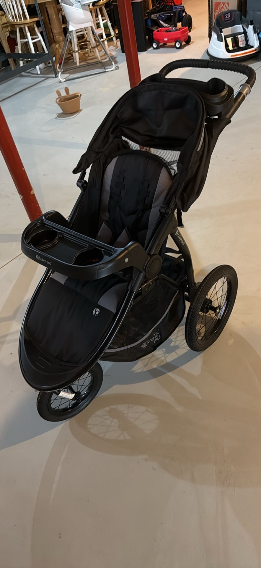 Baby Trend Race Tec Plus jogger stroller
