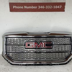 2016 2018 GMC Sierra Denali grille (7)