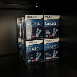 Free Lancets 12 Boxes 100 In Each Box