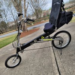 Offer up hotsell recumbent bike