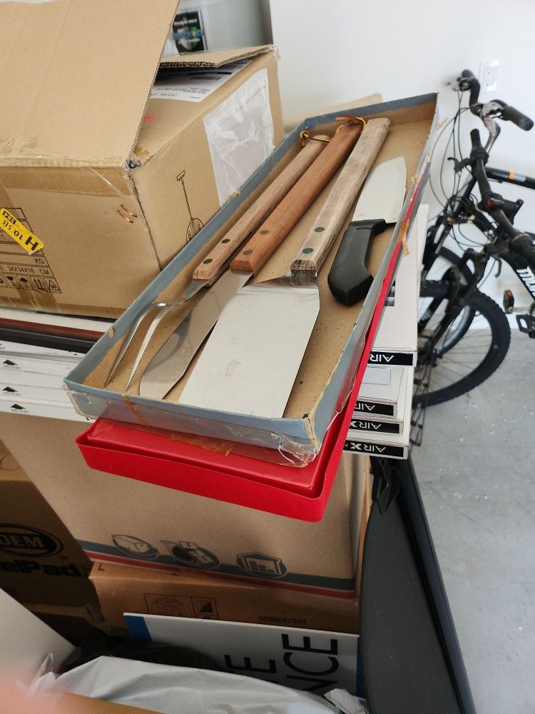 BBQ Set Fork 2 Knive Spachler