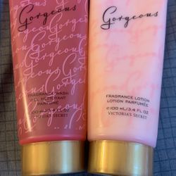 Victoria Secret Perfume Smell Lotion And Body Wash. New