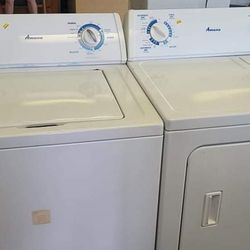 Amana Washer And Gas Dryer