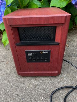 Soleil Infrared Quartz Cabinet Heater — Approximately $150 New — $40 OBO