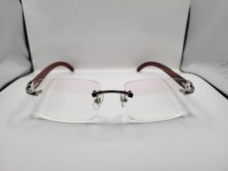 Cartier Glasses Rimless(Clear)