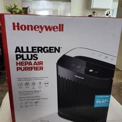 Honeywell HEPA Air Purifier New Sealed $180 Retail