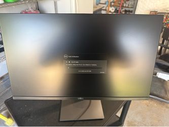 24” monitor with adjustable base - multiple available