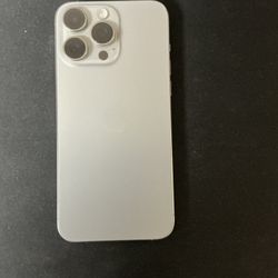 iPhone 15 Pro max