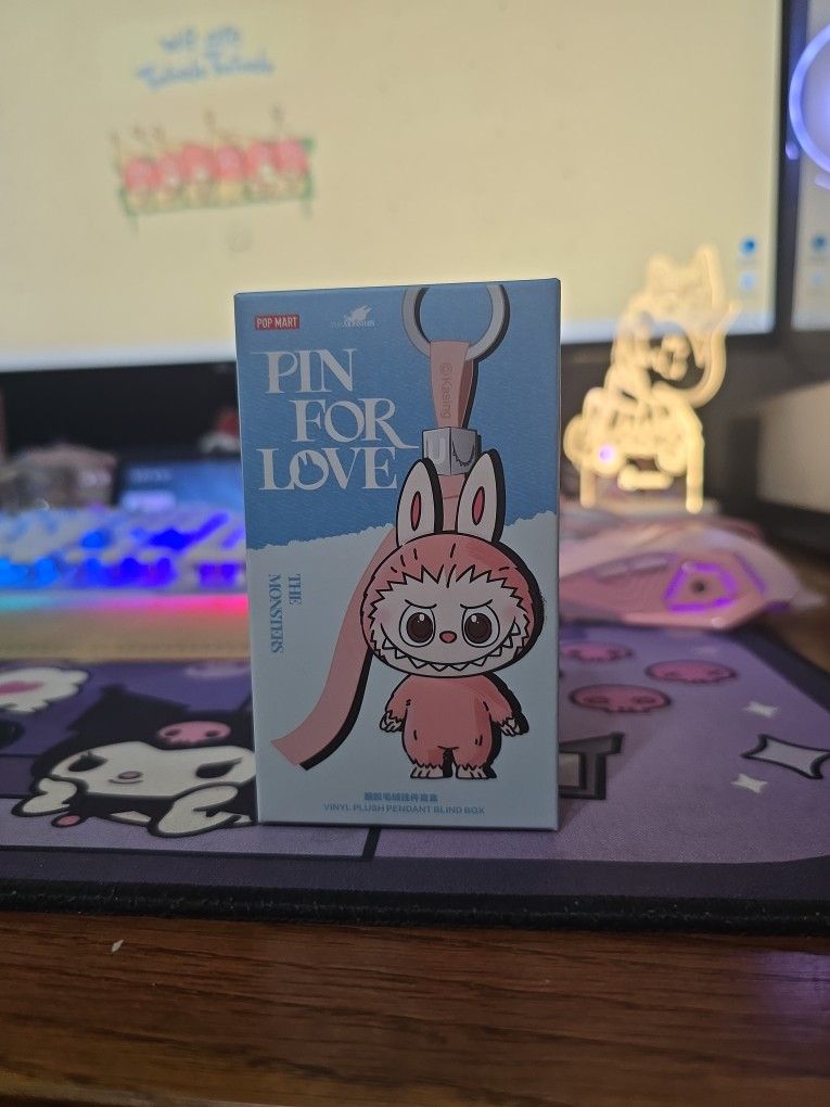 LABUBU - PIN FOR LOVE: LETTER Y