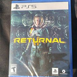PS5 RETURNAL Video Game