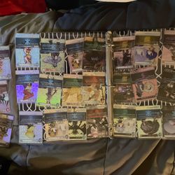 Final fantasy collector cards Lot 1