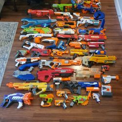 Nerf Gun Amassment