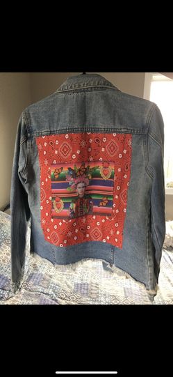 New Frida Jean Jacket