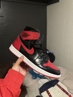 Satin Bred Jordan 1