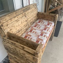 Porch Bench