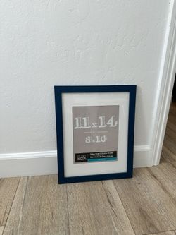 11x14 Wall Frame (navy Blue)