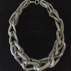 Unique Black Choker Necklace 