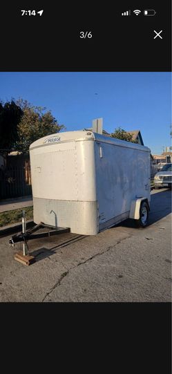2008 MIRAGE 7X10 ENCLOSED TRAILER