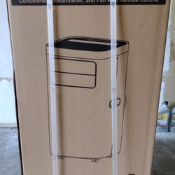 New-in-box Whynter ARC-115WG Air Conditioner, Dehumidifier, and Fan.

