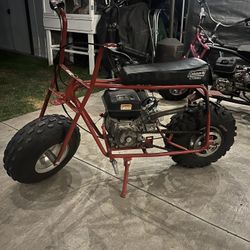 Coleman Mini bike