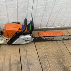 Stihl 59cc Ms362 25”bar Chainsaw